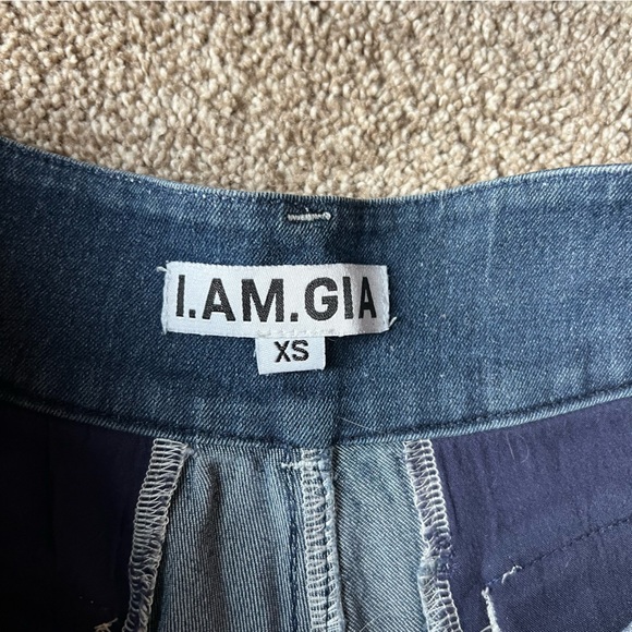 I am Gia wide leg cargo jeans - Picture 3 of 7